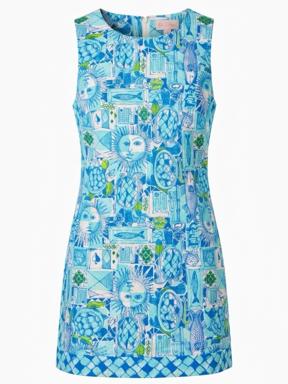 Lilly Pulitzer Aisling Shift Romper - size 4 - NEW